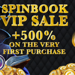 Join The Gaminator Spinbook…